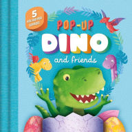 Title: Pop-Up Dino and Friends: with 5 Hide-and-Seek Surprises, Author: IglooBooks