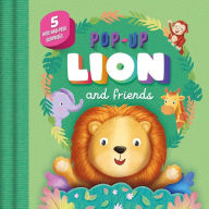 Title: Pop-Up Lion and Friends: with 5 Hide-and-Seek Surprises, Author: IglooBooks