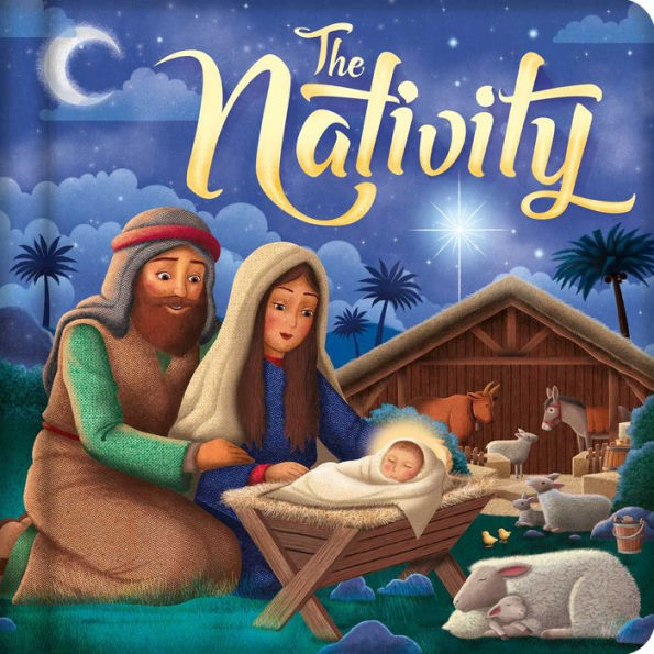 The Nativity: Padded Board Book