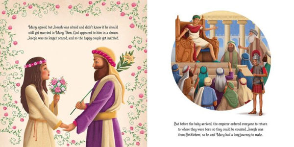 The Nativity: Padded Board Book