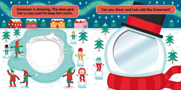 Look I'm Santa!: Learn About Christmas with this Mirror Board Book