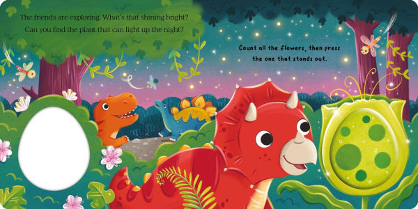 Dinosaur Adventure: with Squishy Light to Play Along with the Story