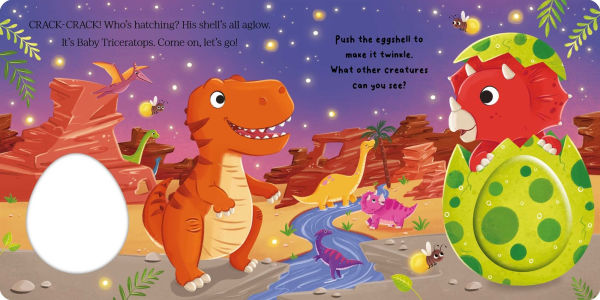 Dinosaur Adventure: with Squishy Light to Play Along with the Story