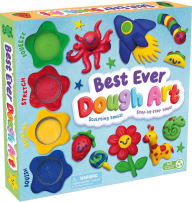 Title: Best Ever Dough Art: with 4 Different Color Doughs, Sculpting Tools, and Step-by-Step Book, Author: IglooBooks