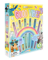 Title: Colormania Good Vibes: with Dual-Tip Brush Pens, Author: IglooBooks