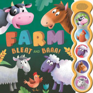 Title: Farm Bleat and Baaa!: With 5 3D Sound Buttons, Author: Igloobooks