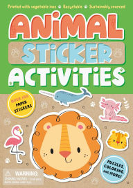 Title: Animal Eco Sticker Activities: a Recyclable Sticker & Activity Book, Author: IglooBooks