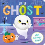 Alternative view 1 of Little Ghost: A Finger Puppet Board Book