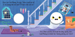 Alternative view 3 of Little Ghost: A Finger Puppet Board Book