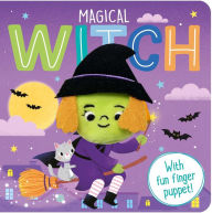 Title: Magical Witch: A Finger Puppet Board Book Ages 0-4, Author: IglooBooks