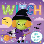 Alternative view 1 of Magical Witch: A Finger Puppet Board Book Ages 0-4