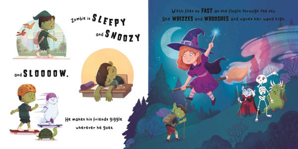 All Kinds of Spooky: a SPOOK-tacular Story of Friendship: Padded Board Book
