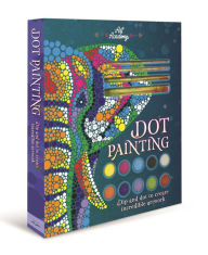 Title: Art Academy Dot Painting: Dip and Dot to Create Incredible Artwork, Author: IglooBooks