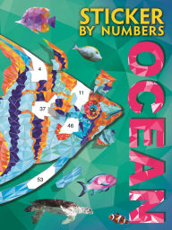 Amazon audio books downloadable Sticker By Numbers: Ocean: Create Amazing 3-D Pictures in English 