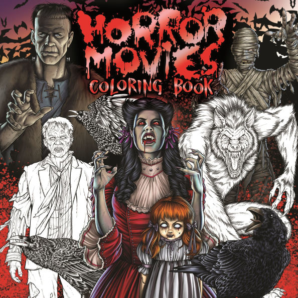 Horror Movies Coloring