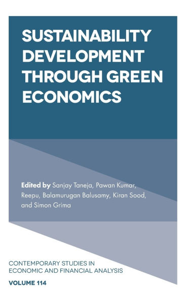 Sustainability Development through Green Economics