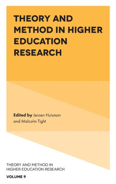 Theory and Method Higher Education Research