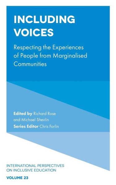 Including Voices: Respecting the Experiences of People from Marginalised Communities