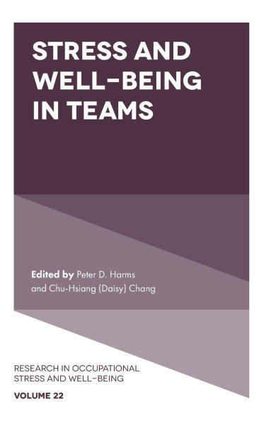 Stress and Well-Being in Teams