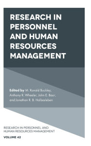 Title: Research in Personnel and Human Resources Management, Author: M. Ronald Buckley