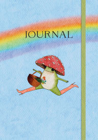 Title: The Little Frog Journal: A Beautiful 160-Page Lined Journal Featuring the Internet's Beloved Mushroom Frog, from the Artist Maybell Eequay