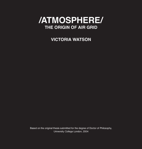 /ATMOSPHERE/ The Origin of Air Grid