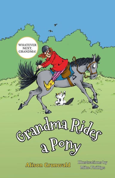 Grandma Rides a Pony