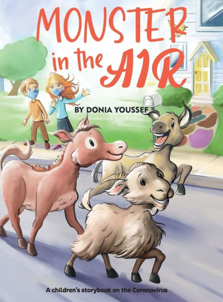 Monster the Air: A children's storybook on Coronavirus