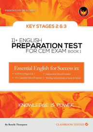 Title: 11+ ENGLISH PREPARATION TESTS FOR THE CEM EXAM, Author: Roselle Thompson
