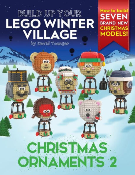 Build Up Your LEGO Winter Village: Christmas Ornaments 2