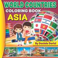Title: World Countries ASIA, Author: Daniela Durici