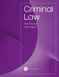 Title: Criminal Law, Author: Mark Thomas