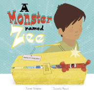 Title: A Monster Named Zee, Author: Jaime Simpson