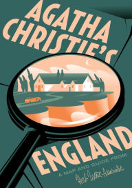 Title: Agatha Christie's England: A Map and Guide from Herb Lester, Author: Caroline Crampton