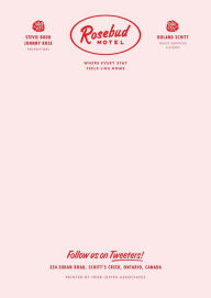 Title: Rosebud Motel: Fictional Hotel Notepad Set, Author: Herb Lester Associates