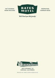 Title: Bates Motel: Fictional Hotel Notepad Set, Author: Herb Lester Associates