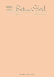 Title: Bertram's Hotel: Fictional Hotel Notepad Set, Author: Herb Lester Associates