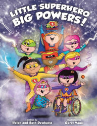 Title: Little Superhero Big Powers!, Author: Helen Dewhurst