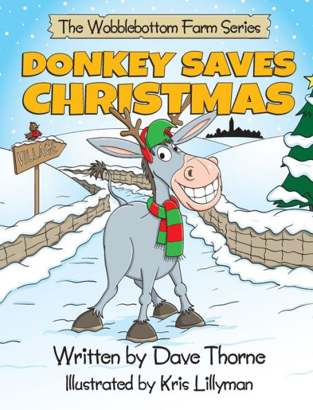 Donkey Saves Christmas