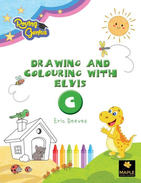 Drawing and Colouring with Elvis: C