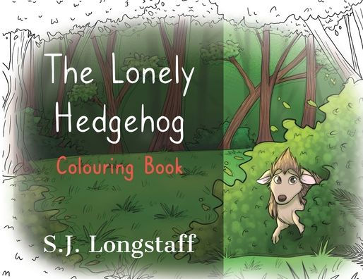 The Lonely Hedgehog Coloring Book