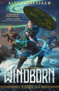 Title: Windborn, Author: Alex S Bradshaw