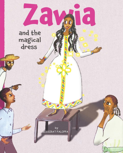 Zawia and the magical dress: Zawia and the magical dress is an original and entertaining African fairy tale written for 5 to 10 year old readers. The story conveys a message about keeping promises and the consequences of thoughtless desires.