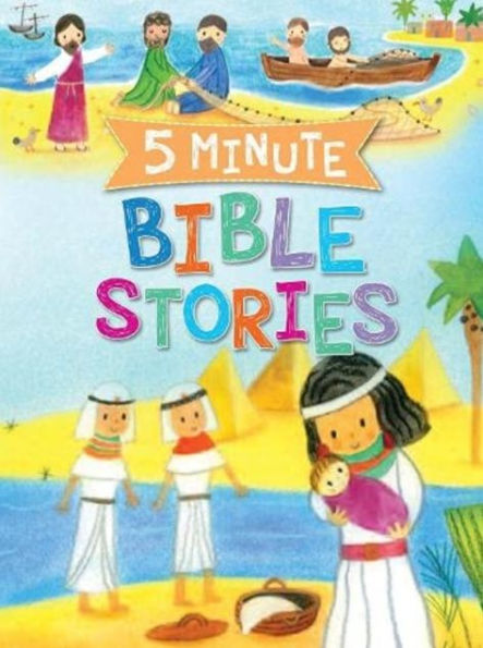 5 Minute Bible Stories