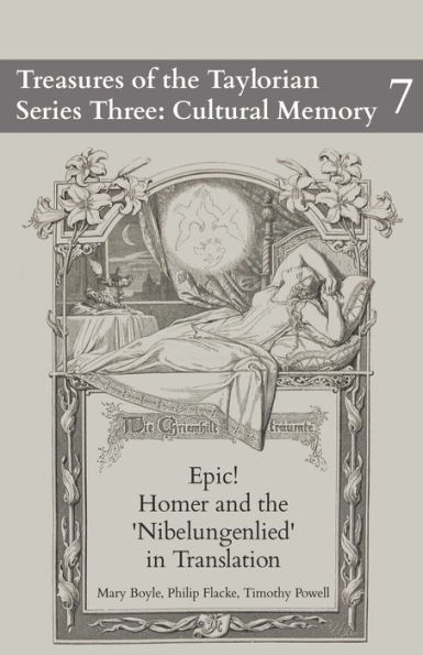 Epic! Homer and the Nibelungenlied in Translation