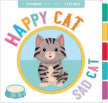 Alternative view 1 of Happy Cat, Sad Cat: A Book of Opposites