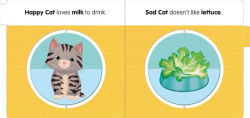 Alternative view 2 of Happy Cat, Sad Cat: A Book of Opposites