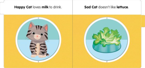 Happy Cat, Sad Cat: A Book of Opposites