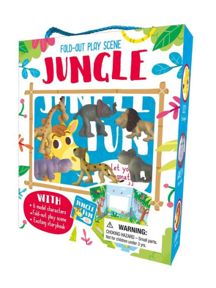 Fold-out Play Scene: Jungle