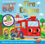 Busy Day Boards: Fire Engine